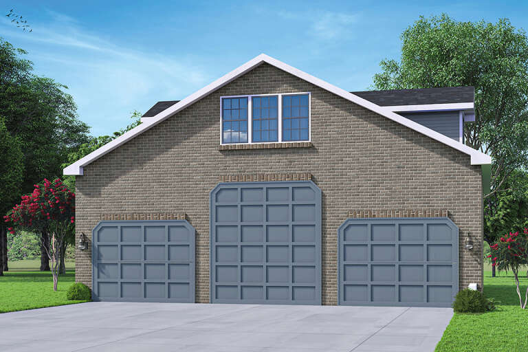 House Plan House Plan #25917 Front Elevation