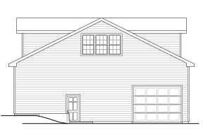 Traditional House Plan #035-00936 Elevation Photo