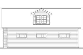 Traditional House Plan #035-00936 Elevation Photo