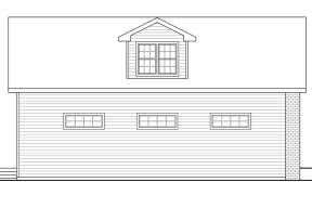 Traditional House Plan #035-00936 Elevation Photo