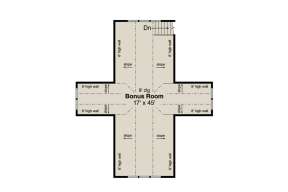 Second Floor for House Plan #035-00936