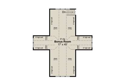 Second Floor for House Plan #035-00936