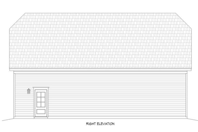Country House Plan #940-00366 Elevation Photo