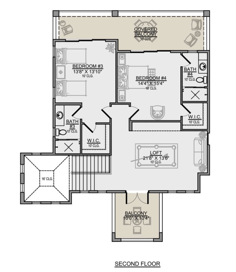 House Plan House Plan #25919 Drawing 2