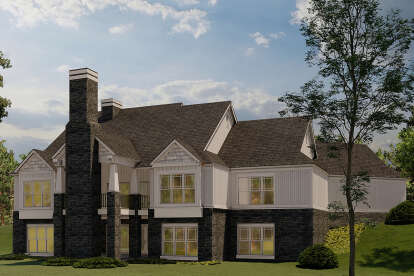Craftsman House Plan #110-01072 Elevation Photo