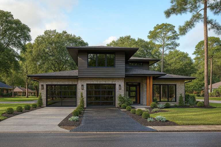 House Plan House Plan #25922 Front Elevation