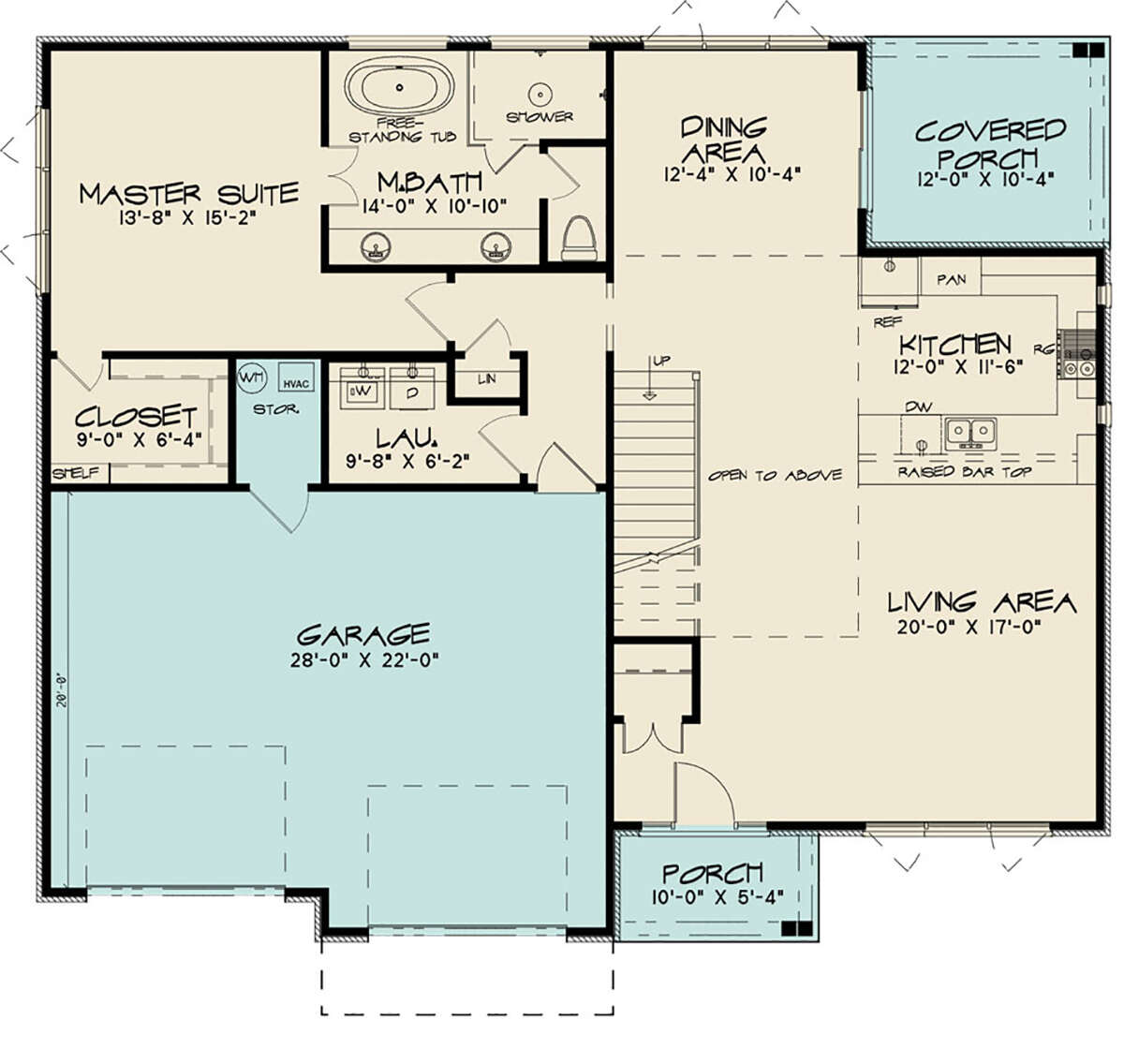 Main Floor for House Plan #8318-00212