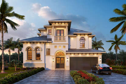 House Plan House Plan #25923 Front Elevation