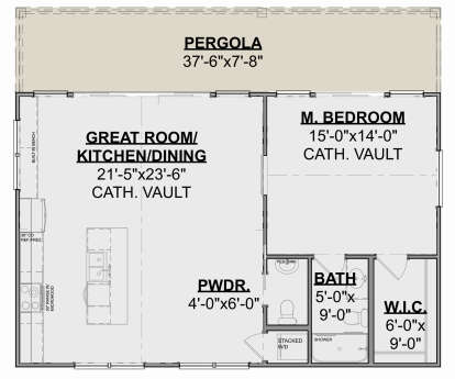 House Plan House Plan #25924 Drawing 1
