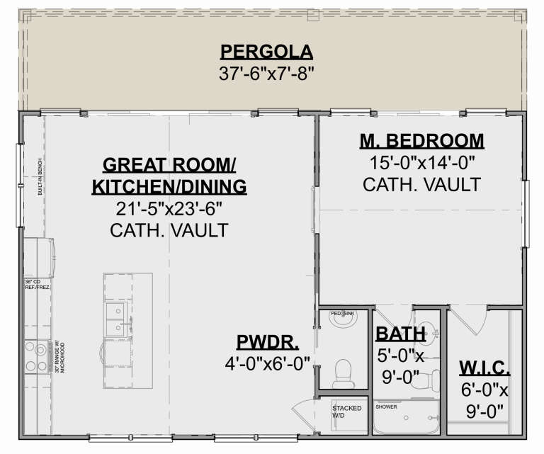 House Plan House Plan #25924 Drawing 1