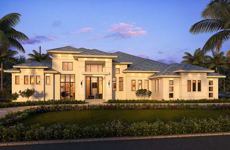 House Plan House Plan #25925 Front Elevation