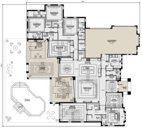 Main Floor for House Plan #5565-00092