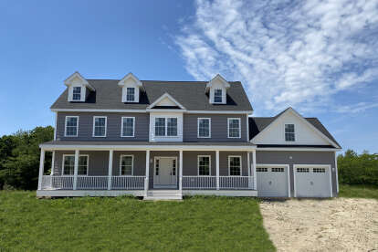 House Plan House Plan #25926 Front Elevation