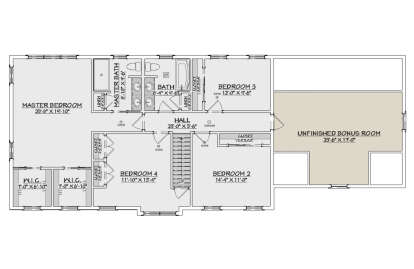 House Plan House Plan #25926 Drawing 2