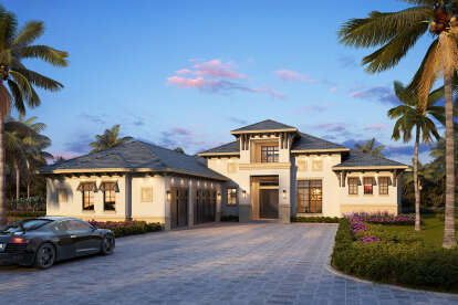 House Plan House Plan #25931 Front Elevation