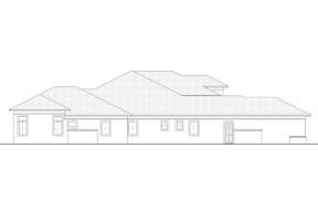 Contemporary House Plan #5565-00095 Elevation Photo