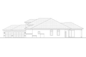 Contemporary House Plan #5565-00095 Elevation Photo