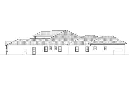 Coastal House Plan #5565-00096 Elevation Photo