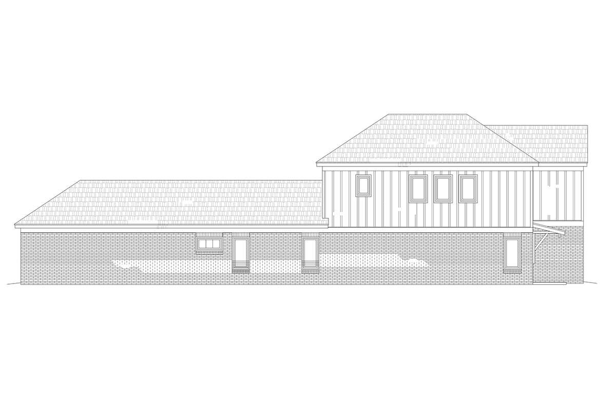 Narrow Lot Plan: 1,888 Square Feet, 3 Bedrooms, 2.5 Bathrooms - 940-00367