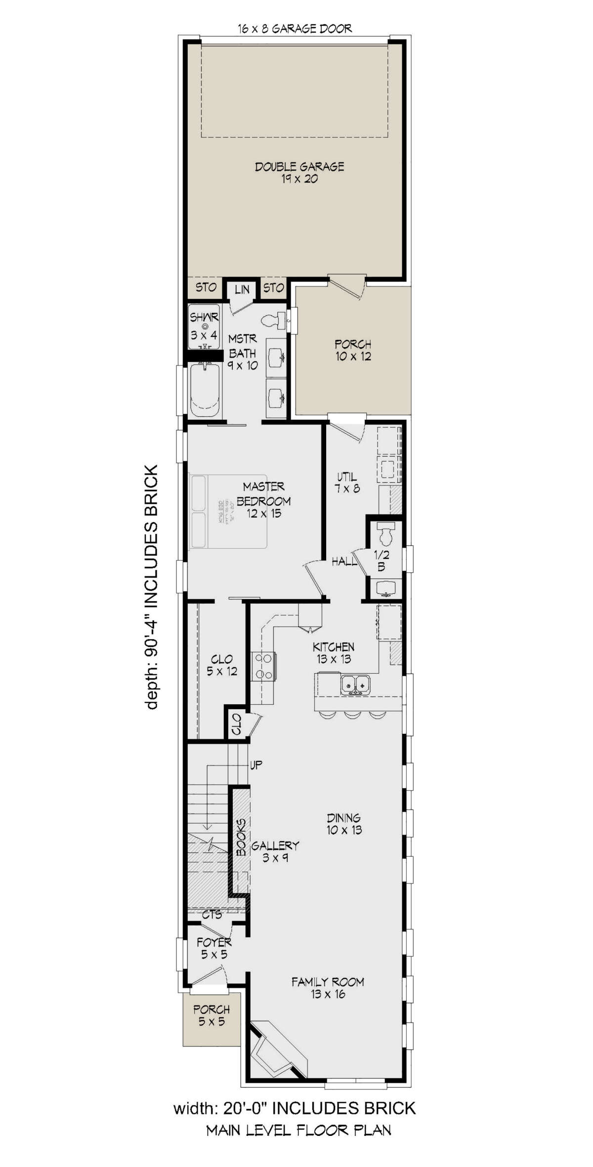 Main Floor for House Plan #940-00367