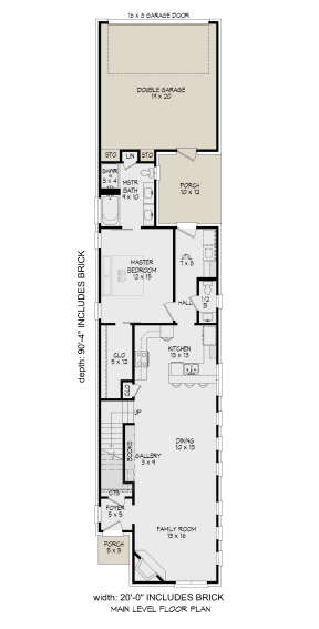 Main Floor for House Plan #940-00367