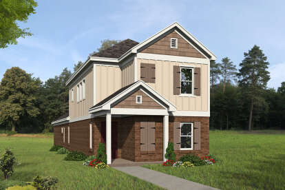 House Plan House Plan #25935 Front Elevation