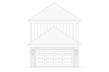Traditional House Plan #940-00368 Elevation Photo