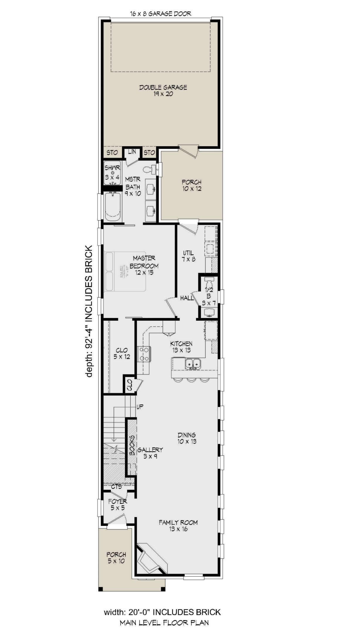 Main Floor for House Plan #940-00368