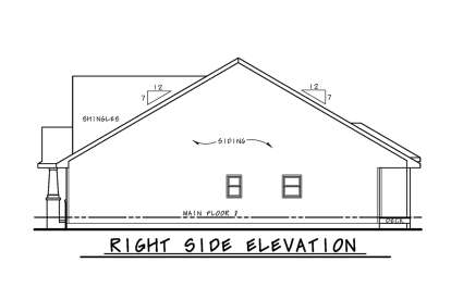 Craftsman House Plan #402-01708 Elevation Photo