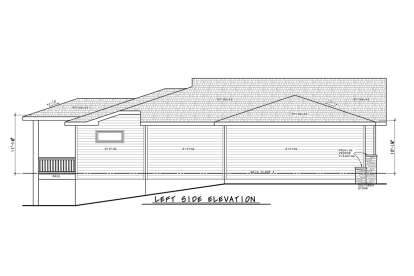 Contemporary House Plan #402-01709 Elevation Photo