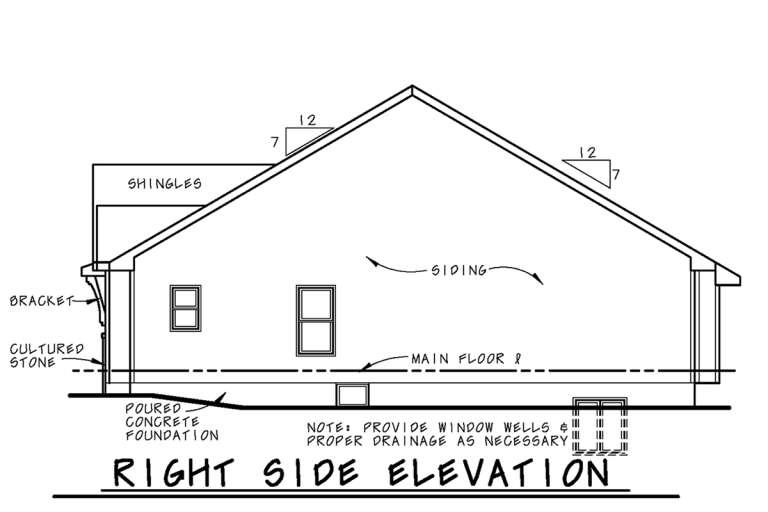 Modern Farmhouse House Plan #402-01710 Elevation Photo