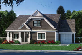 Craftsman House Plan #402-01711 Elevation Photo