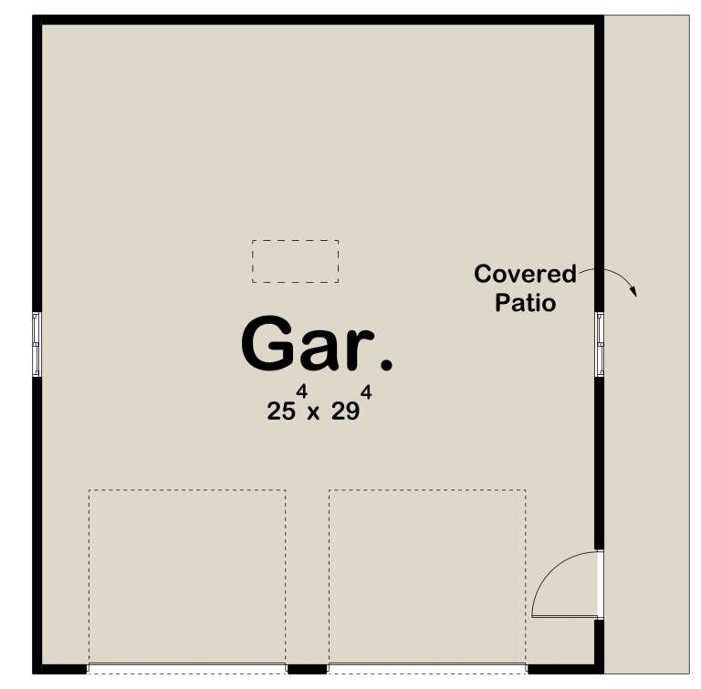 House Plan House Plan #25941 Drawing 1