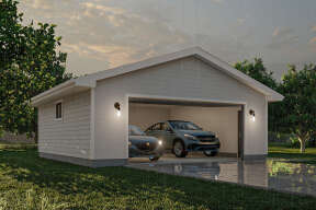 Traditional House Plan #963-00597 Elevation Photo