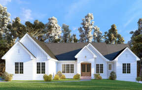 Modern Farmhouse House Plan #286-00118 Elevation Photo