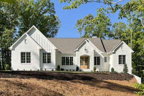 Modern Farmhouse House Plan #286-00118 Elevation Photo
