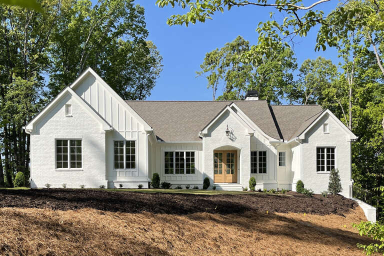 Modern Farmhouse House Plan #286-00118 Elevation Photo