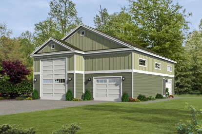 0 Bed, 0 Bath, 0 Square Foot House Plan - #940-00369