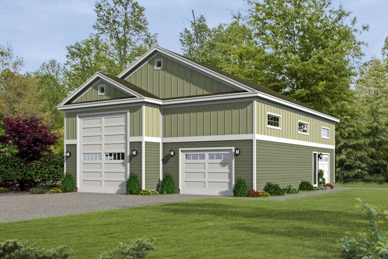 House Plan House Plan #25945 Front Elevation