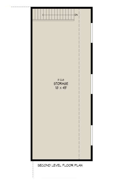 Second Floor for House Plan #940-00369