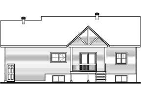 Craftsman House Plan #034-01298 Elevation Photo