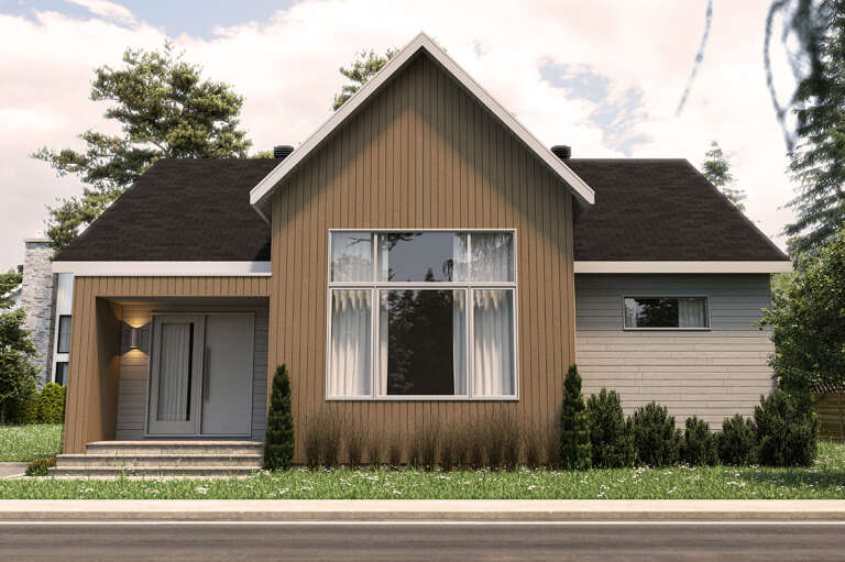House Plan House Plan #25953 Front Elevation