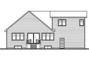 Traditional House Plan #034-01301 Elevation Photo