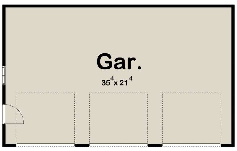 House Plan House Plan #25958 Drawing 1