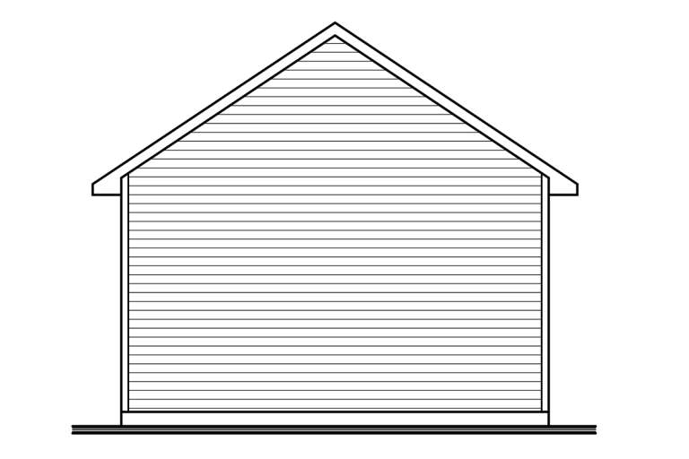 Farmhouse House Plan #034-01302 Elevation Photo