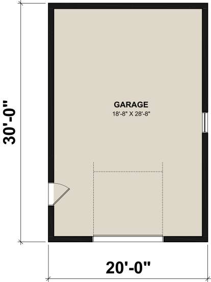 House Plan House Plan #25959 Drawing 1