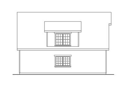 Craftsman House Plan #035-00938 Elevation Photo