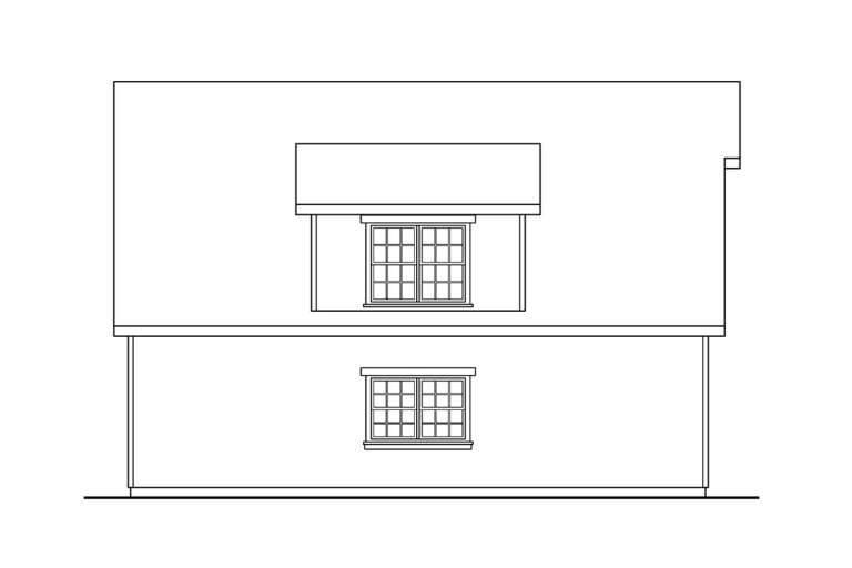 Craftsman House Plan #035-00938 Elevation Photo