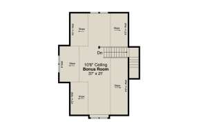 Bonus Room for House Plan #035-00938