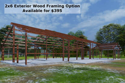 Barn House Plan #9401-00114 Elevation Photo